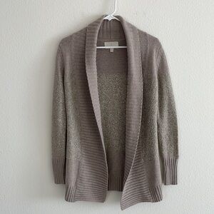 Ruby Moon Longline Wool Blend Cardigan Sweater